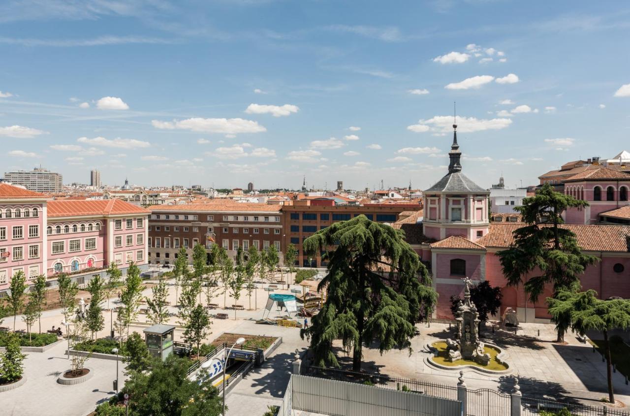 Los Aposentos de Barceló Madrid Kültér fotó